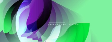 Soyut akış şekilleri dinamik görseller yaratır. Gradyan renkler harmanlanarak modern arkaplan oluşturuyor. Tasarımda kıvrımlar, katmanlar, pürüzsüz geçişler var. Minimalist estetik çeşitli dijital projelere uygun.