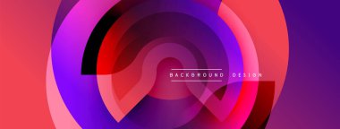 Soyut girdap katmanları canlı bir değişim etkisi yaratır. Pembe, mor, kırmızı renkler kusursuz bir şekilde harmanlanır. Modern tasarım dinamik enerjiyi, pürüzsüz geçişleri çağrıştırıyor. Minimalist estetik.