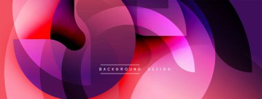 Soyut sıvı şekilleri örtüşür ve canlı bir arkaplan oluşturur. Pembe, mor, kırmızı renkler tasarımda baskın. Dijital projeler için modern estetik.