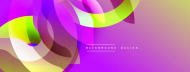 Soyut canlı katmanlar dinamik bileşim yaratır. Renkler karışıyor, akışkan şekiller oluşturuyor. Modern tasarım arka planlar, sunumlar ve dijital sanat için uygundur..