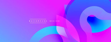 Soyut sıvı şekilleri canlı mor, mavi renkleri harmanlar. Modern tasarım enerjiyi ve hareketi çağrıştırıyor. Gradyan renkler dinamik görsel deneyim yaratır. Projeler için mükemmel arkaplan.