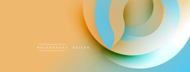 Soyut katmanlı şekiller dinamik görsel akış yaratır. Sıcak şeftali tonları turkuaz ve nane rengiyle harmanlanır. Modern tasarım hareketi çağrıştırıyor, derinliği. Yumuşak eğimler ince bir doku sunar.