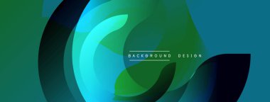 Soyut akış şekilleri dinamik bileşimler yaratır. Gradyan renkler harmanlanarak modern arkaplan oluşturuyor. Düz eğriler hareketi, enerjiyi, görsel uyumu gösterir.