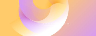 Soyut akışkan şekiller harmanlanır ve yumuşak eğimler yaratır. Pastel renkler baskın bileşim sarılar, morlar, pembeler. Modern tasarım sakin ve nazik estetiği çağrıştırıyor. Çeşitli projeler için minimalist arkaplan.