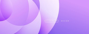 Soyut mor katmanlar pürüzsüz eğimler yaratır. Metin arkaplan tasarımlı minimalist tasarım. Yumuşak renk paleti, modern estetik.