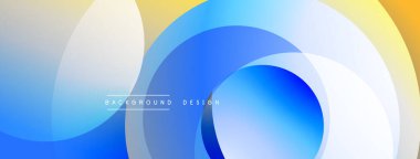 Soyut sıvı şekilleri örtüşür ve canlı bir değişim etkisi yaratır. Yumuşak renkler kusursuz harmanlanarak modern tasarımı oluşturur..