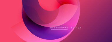 Soyut sıvı şekiller, canlı pembeler, morlar. Modern tasarım, pürüzsüz gradyanlar dinamik görsel efekt yaratır. Arkaplan dokusu.