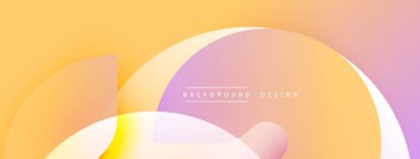 Soyut gradyanlar yumuşak kıvrımlar, sıcak tonlar yaratır. Minimalist tasarım, modern estetik, mükemmel zemin.