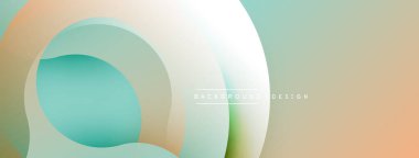 Soyut sıvı şekiller, pastel renklerin karışımı. Yumuşak gradyanlar modern arkaplan tasarımı yaratır. Minimalist estetik, pürüzsüz geçişler görünür..