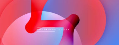 Soyut sıvı şekiller, canlı renklerin karışımı. Modern tasarım, pürüzsüz eğimler dinamik kompozisyon yaratır. Arkaplan özellikleri metin ögesi.