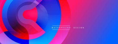 Soyut canlı katmanlar dinamik görsel akış yaratır. Gradyan renkler harmanlanır, modern tasarım ögesi oluşturulur.