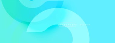 Soyut mavi katmanlar pürüzsüz eğimler yaratır. Minimalist tasarım, modern estetiği çağrıştırıyor. Dijital projeler için mükemmel arkaplan.