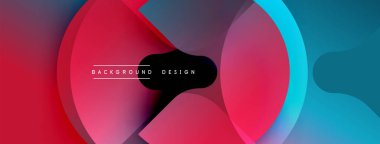 Soyut sıvı şekiller, canlı renklerin karışımı. Modern tasarım, dinamik kompozisyon görsel ilgi yaratır. Arkaplan eğimleri, pürüzsüz geçişler içerir.