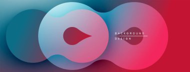 Soyut akışkan şekiller, değişken renkler. Modern tasarım, pürüzsüz geçişler, görsel uyum. Projeler için arkaplan ögesi.