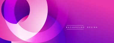 Soyut pembe renkler örtüşüyor, dinamik akış şekilleri yaratıyor. Arkaplan ve sunumlar için uygun modern tasarım.