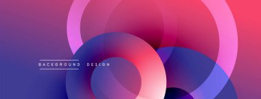 Soyut arkaplan özellikleri üst üste biniyor. Renkler mor, mavi ve pembe renkleri harmanlıyor. Modern tasarım ögesi.