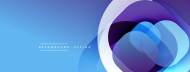 Soyut mavi mor katmanlar dinamik görsel efekt yaratır. Modern tasarım arka planlar ve sunumlar için uygundur. Yumuşak eğimler mevcut derinlik.