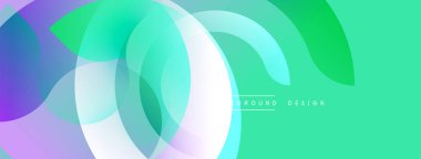 Soyut sıvı şekiller, canlı renklerin karışımı. Modern tasarım, pürüzsüz eğimler dinamik kompozisyon yaratır. Minimalist estetik, temiz çizgiler..