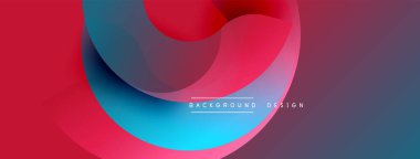 Soyut sıvı şekiller, canlı renklerin karışımı. Modern tasarım, pürüzsüz eğimler dinamik kompozisyon yaratır. Arkaplan yenilik ve enerji öneriyor.