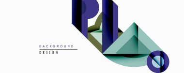 Soyut geometrik tasarım. Katmanlar derinlik yaratır, mavi, yeşil renkler kullanarak. Modern estetik, minimalist kompozisyon. Temiz çizgiler, görsel etki.