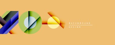 Soyut geometrik şekiller, canlı renkler, modern tasarım. Pürüzsüz gradyanlar dinamik görsel efekt yaratır. Dijital projeler için uygun arkaplan.