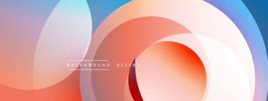 Soyut renkli katmanlar dinamik akış şekilleri yaratır. Gradyan renkler harmanlanarak modern görsel deneyimi oluşturur..