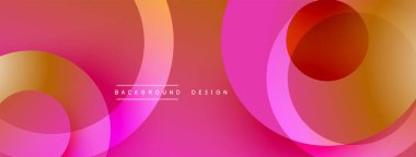 Soyut tasarım özellikleri üst üste biniyor. Sıcak renk paleti pembeleri, portakalları, kırmızıları harmanlıyor. Minimalist estetik modern zemin oluşturur.