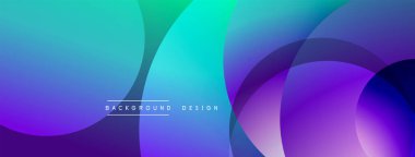 Soyut sıvı şekiller, canlı renklerin karışımı. Modern tasarım, pürüzsüz gradyanlar dinamik görsel efekt yaratır. Sunumlar için arka plan mükemmel.