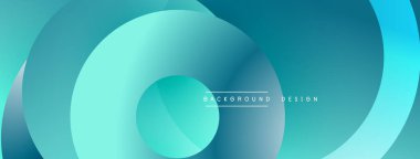 Soyut akış şekilleri, deniz mavisi renkleri dinamik arkaplan oluşturur. Minimalist tasarım, modern estetik, pürüzsüz gradyanlar mevcut.