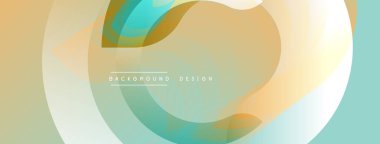 Soyut katmanlar yumuşak, akışkan şekiller yaratır. Sıcak, soluk renkler pürüzsüz harmanlanarak, yumuşak bir görsel ahenk oluşturur..