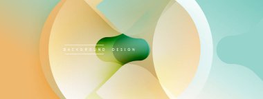 Soyut sıvı şekiller, yumuşak renkler karışımı. Minimalist tasarım, modern estetik. Arkaplan akış, hareket, nazik eğilimler öneriyor.