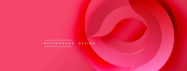 Soyut pembe katmanlar dinamik görsel akış yaratır. Modern tasarım derinliği, pürüzsüzlüğü ve zarafeti çağrıştırıyor. Minimalist estetik.