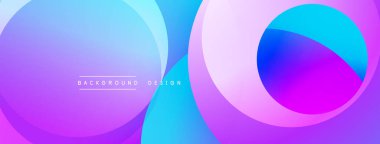 Soyut gradyanlar çakışıyor, canlı bir görsel akış yaratıyor. Yumuşak renkler harmanlanır, modern arkaplan tasarımı oluşturulur.