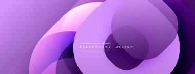 Soyut mor katmanlar akıcı tasarım yaratır. Yumuşak eğimler harmanlanarak modern zemin oluşturur. Minimalist estetik, pürüzsüz geçişler.