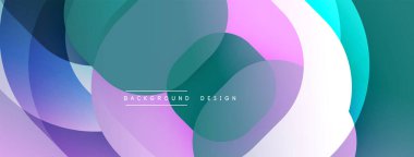 Soyut sıvı şekilleri örtüşür, canlı gradyanlar yaratır. Renkler harmanlanmış, mor, pembe, beyaz oluşum dinamik bileşimi. Modern tasarım ögesi.