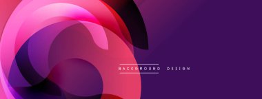 Soyut sıvı şekiller, canlı pembeler, morlar. Modern tasarım elementleri, pürüzsüz eğimler dinamik bileşimler oluşturur. Arkaplan dokusu.