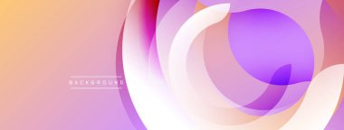 Soyut eğim arkaplanı. Yumuşak pastel renkler karışıp akışkan şekiller oluşturuyor. Dijital projeler için uygun minimalist tasarım.