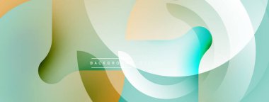 Soyut sıvı şekilleri kesişir. Yumuşak renkler harmanlanır, modern arkaplan tasarımı oluşturulur. Minimalist estetik, nazik eğilimler mevcut.