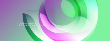 Soyut katmanlar, canlı renkler, pürüzsüz eğimler. Modern tasarım, akıcı şekiller, görsel uyum. Minimalist estetik, yumuşak geçişler.