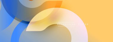 Soyut gradyanlar çakışıyor, yumuşak görsel akış yaratıyor. Sıcak, serin tonlar kusursuz bir şekilde harmanlanır. Arka planlar için modern tasarım ögesi.