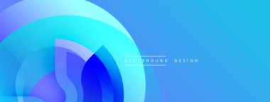 Soyut mavi katmanlar dinamik bir değişim etkisi yaratır. Modern tasarım arka planlar, sunumlar, dijital sanat için uygun. Yumuşak geçişler, canlı renkler.