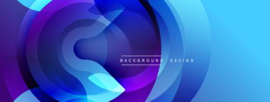 Soyut akışkan şekiller, canlı mavi mor gradyanlar. Arka planlar ve sunumlar için modern tasarım öğesi. Yumuşak geçişler dinamik görsellik yaratır.