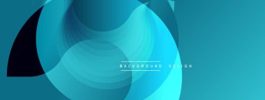 Soyut tasarım özellikleri üst üste binen şeffaf daireler. Güneş gözlüğü koyu griden parlak siyaha kadar uzanıyor. Modern, minimalist estetik.