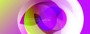 Soyut renkli katmanlar dinamik görsel efekt yaratır. Gradyan renkler harmanlanarak modern arkaplan tasarımı oluşturur. Yumuşak geçişler, canlı tonlar.