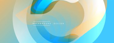 Soyut sıvı şekiller, yumuşak renkler karışımı. Minimalist tasarım, hafif kıvrımlar rahatlatıcı görsel efektler yaratır. Işık eğimleri kompozisyona hakim.