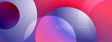 Soyut sıvı şekilleri kesişir. Renkler karışık mor, pembe, mavi. Arkaplan ve sunumlar için modern tasarım ögesi.