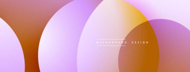 Soyut şekiller örtüşür, yumuşak eğimler yaratır. Pembe, turuncu, sarı renkler tasarımda baskın. Minimalist estetik, modern his.