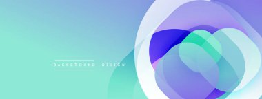 Soyut arkaplan özellikleri üst üste biniyor. Renkler karışımı turkuaz, mor, beyaz. Dijital projeler için modern tasarım ögesi.