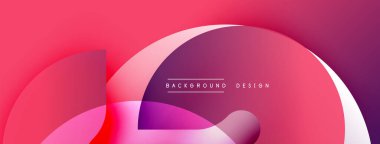 Soyut pembe gradyanlar akıcı şekiller oluşturur. Metin arkaplan dizaynı odaklı minimalist tasarım. Modern estetik, canlı renkler.