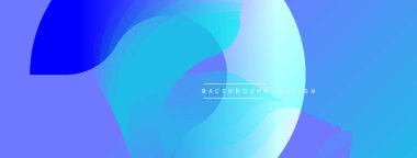 Soyut akışkan şekiller, parlak mavi eğimler. Modern tasarım, pürüzsüz geçişler, dinamik kompozisyon. Arkaplan yapısı hareketi, derinliği gösteriyor.